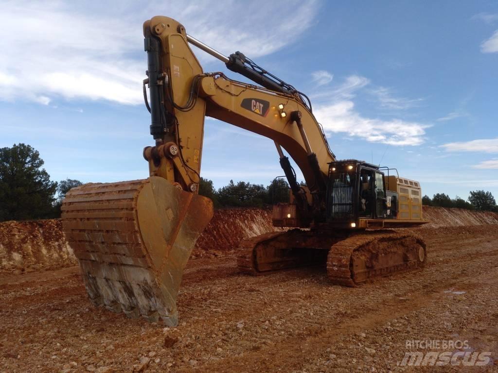 CAT 390 F Bagri goseničarji