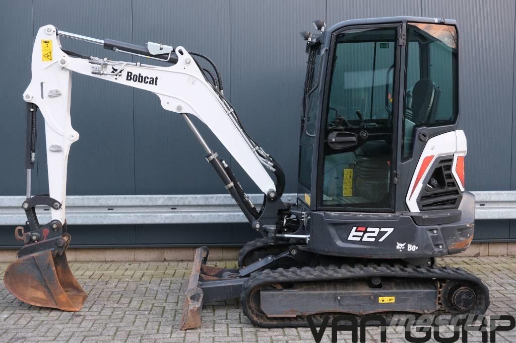 Bobcat E27 | 2022 | 383h Mini bagri <7t