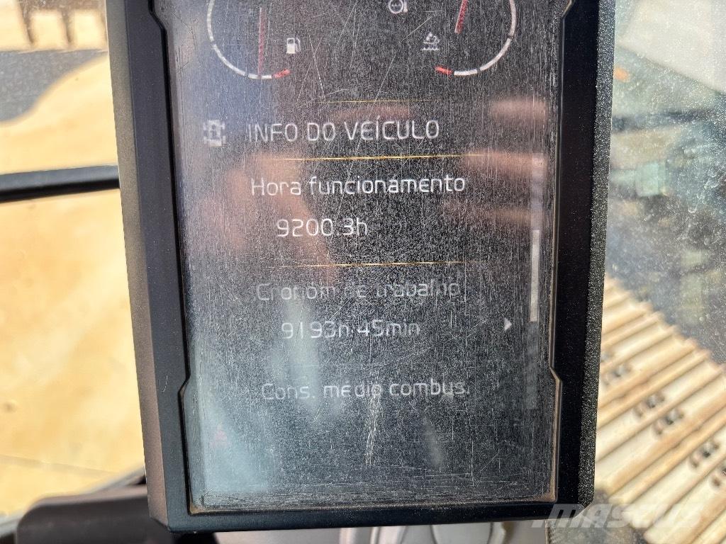 Volvo EC 140 EL Bagri goseničarji