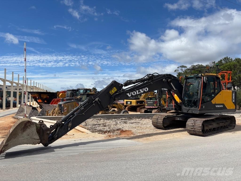 Volvo EC 140 EL Bagri goseničarji