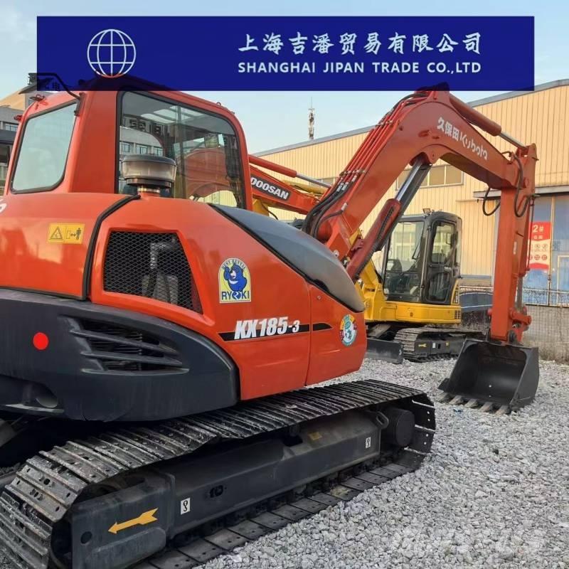 Kubota KX 185-3 Midi bagri 7t – 12t