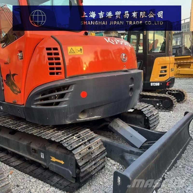 Kubota KX 185-3 Midi bagri 7t – 12t