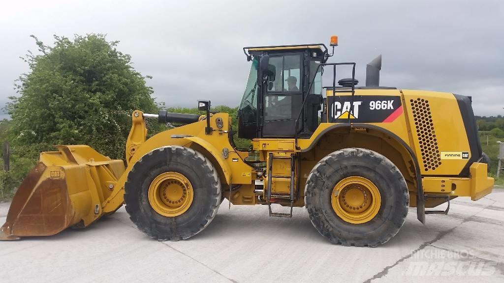 CAT 966 K Kolesni nakladalci
