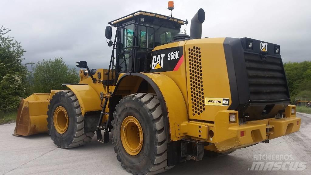 CAT 966 K Kolesni nakladalci