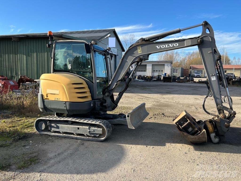 Volvo EC 35 C Mini bagri <7t