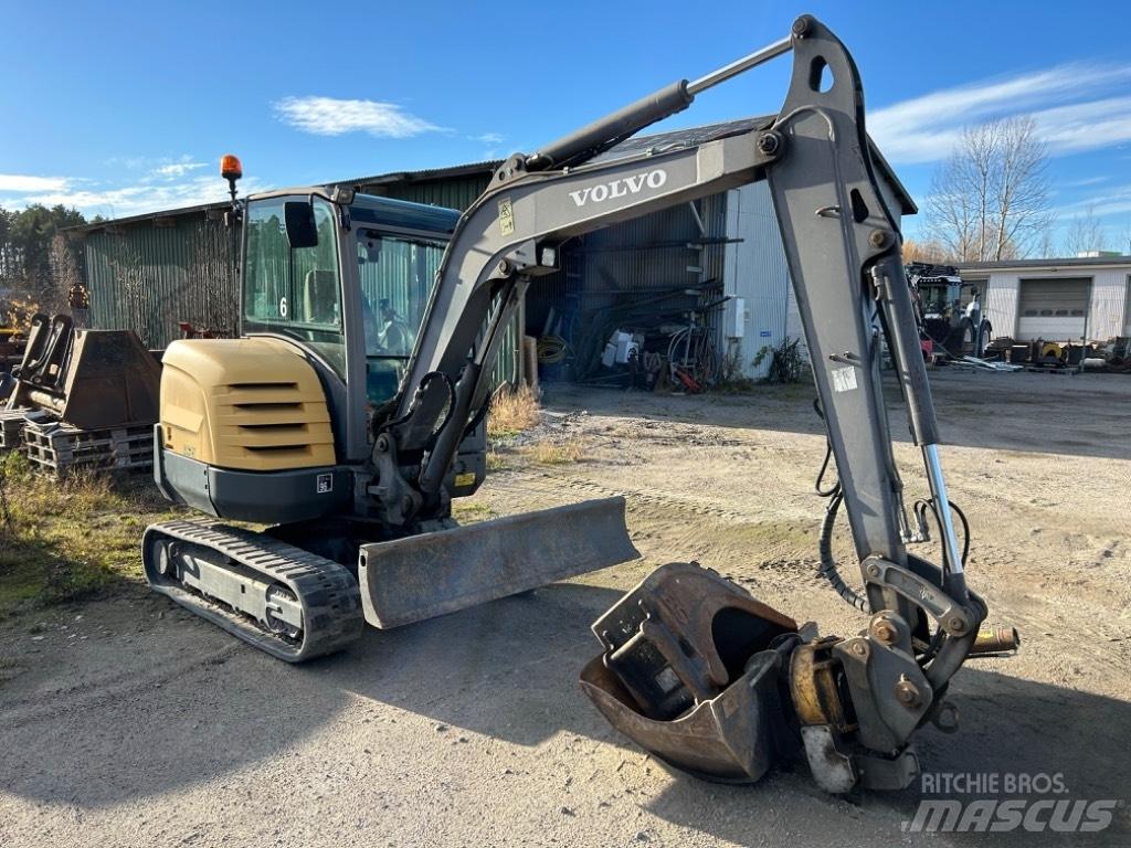 Volvo EC 35 C Mini bagri <7t