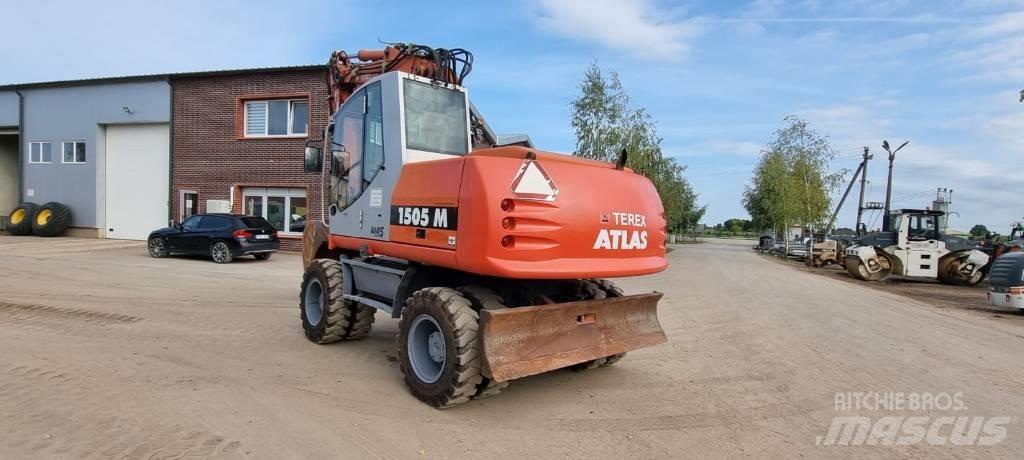 Atlas 1505 M Bagri na kolesih