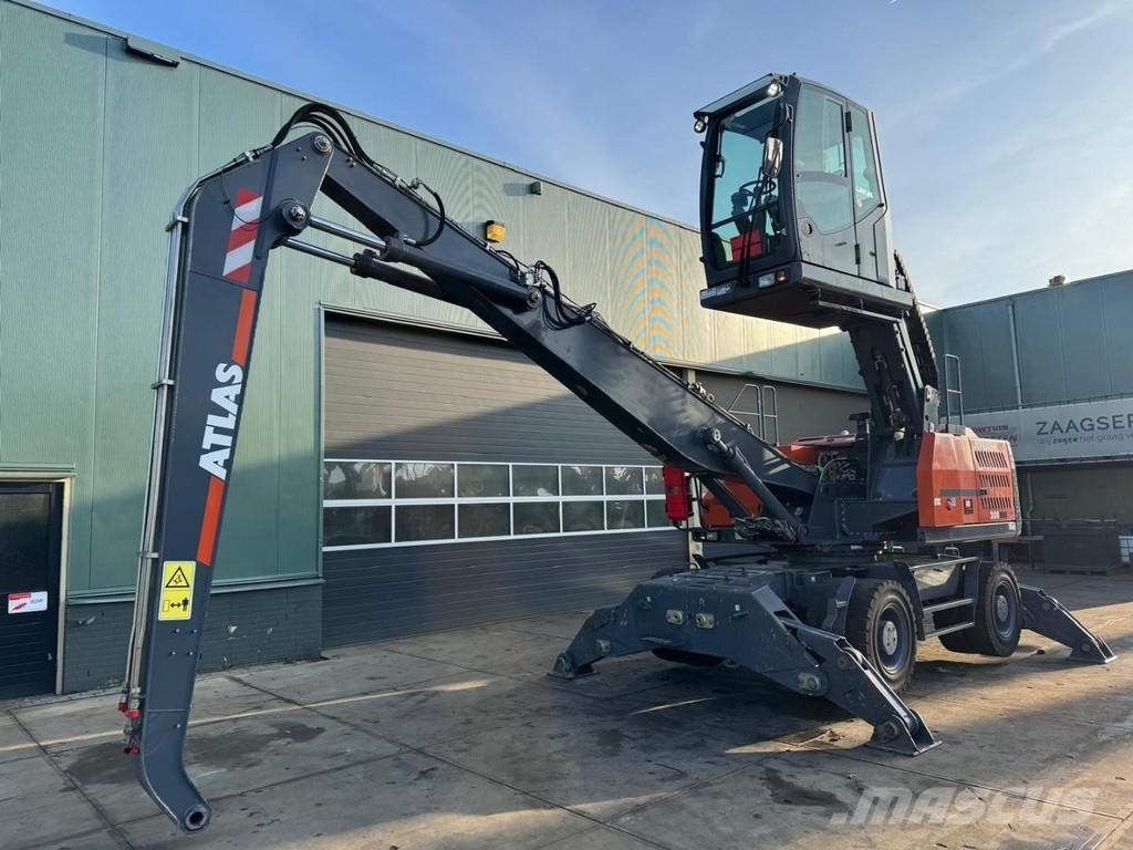 Atlas 200 MH Bagri za prekladanje primarnih/sekundarnih surovin