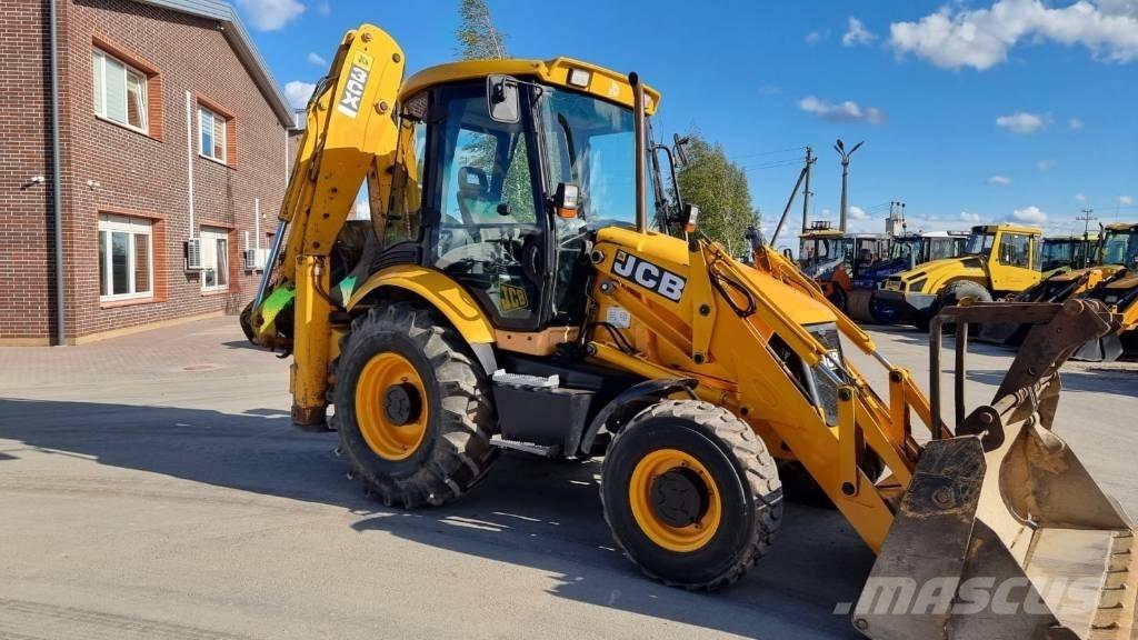 JCB 3 CX Rovokopači