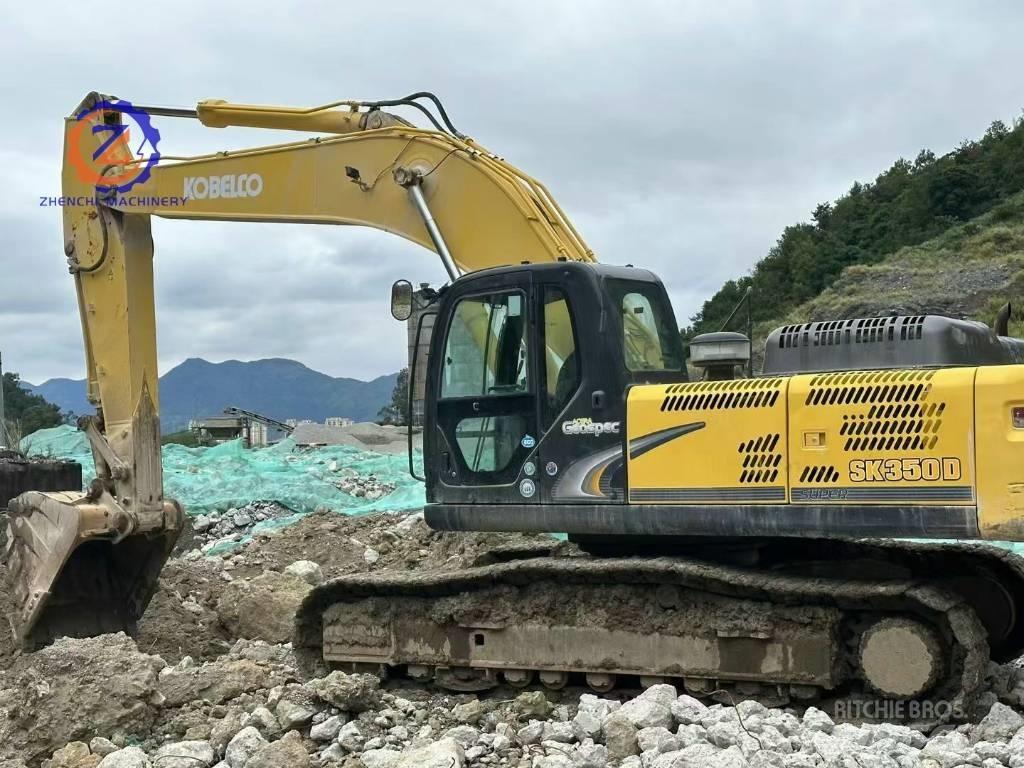 Kobelco SK 350-8 Bagri goseničarji