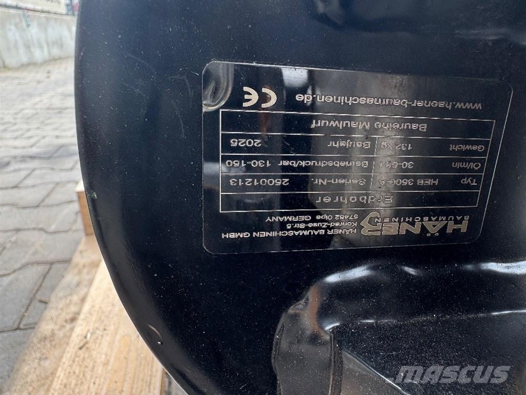  Haner HEB 3500 A Vrtalne naprave