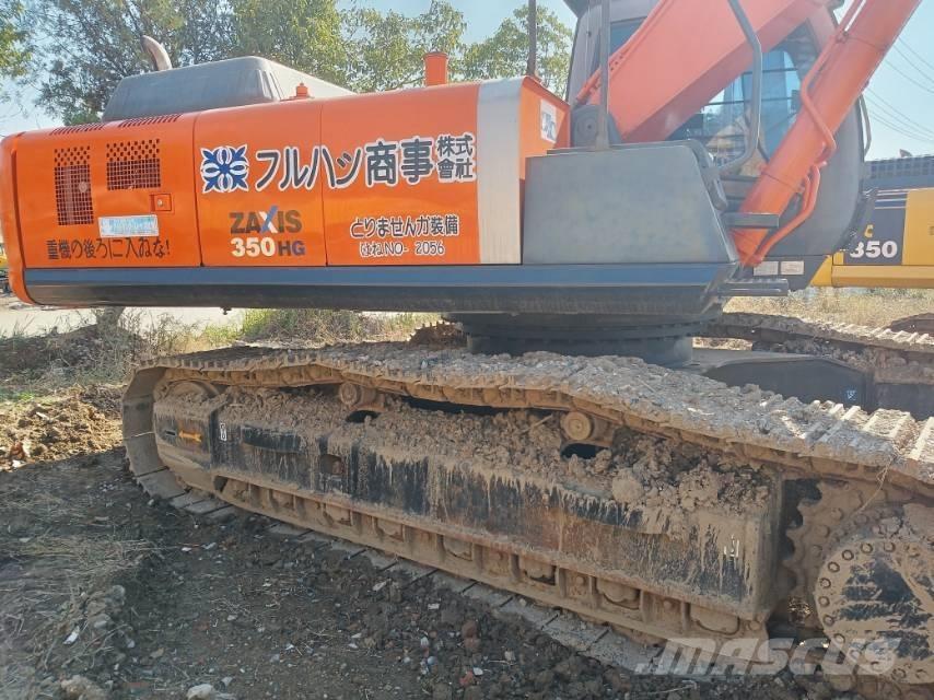 Hitachi ZX 350 Bagri goseničarji