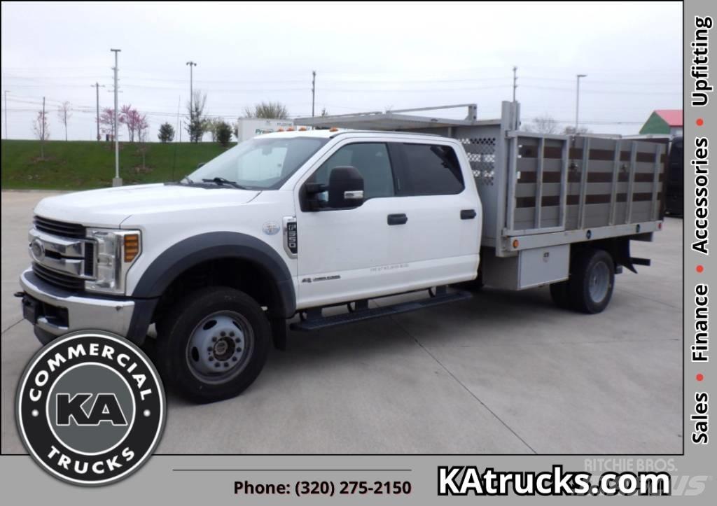 Ford F 550 XLT SD Tovornjaki s kesonom/platojem