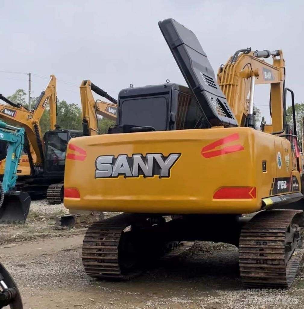Sany SY 155 C Bagri goseničarji