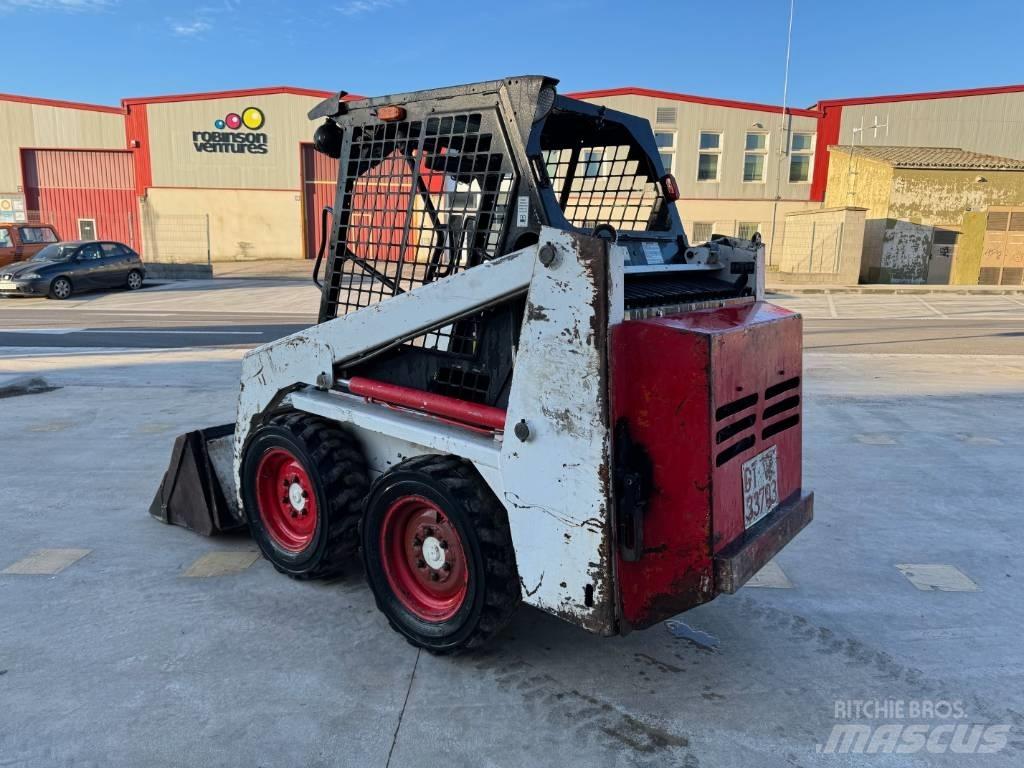 Bobcat 543 Skid steer mini nakladalci