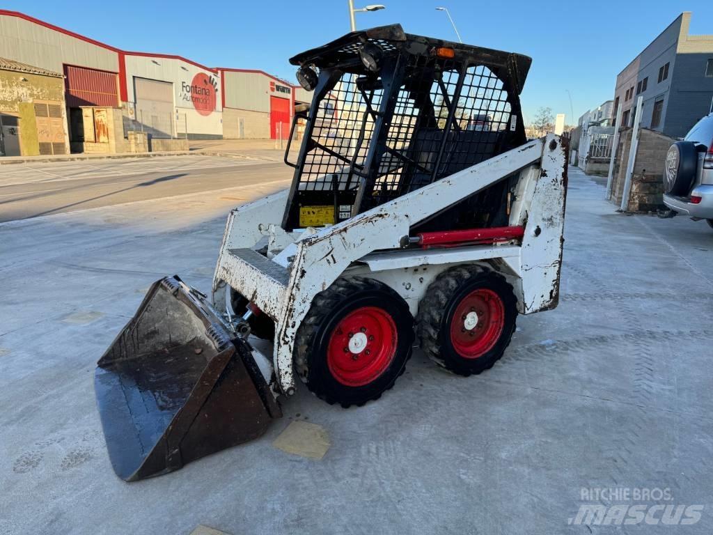 Bobcat 543 Skid steer mini nakladalci