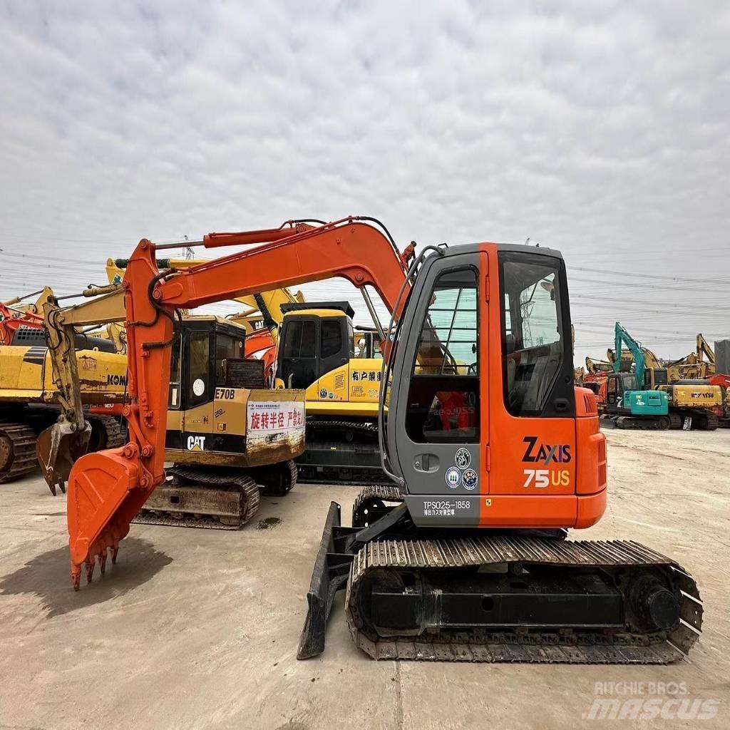 Hitachi ZX 75 US Midi bagri 7t – 12t