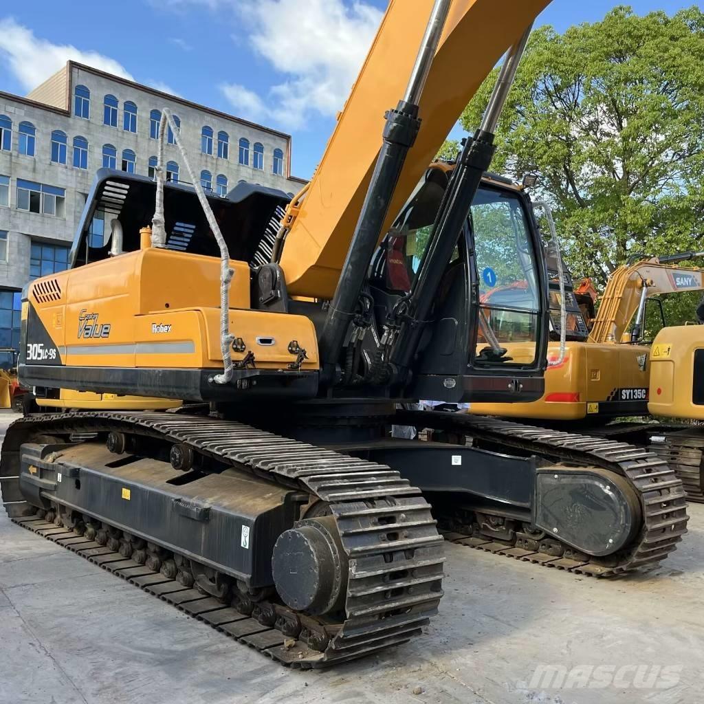 Hyundai 305LC-9S Bagri goseničarji