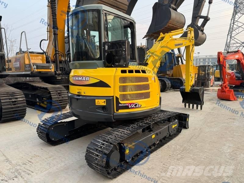 Yanmar Vio 55 Mini bagri <7t