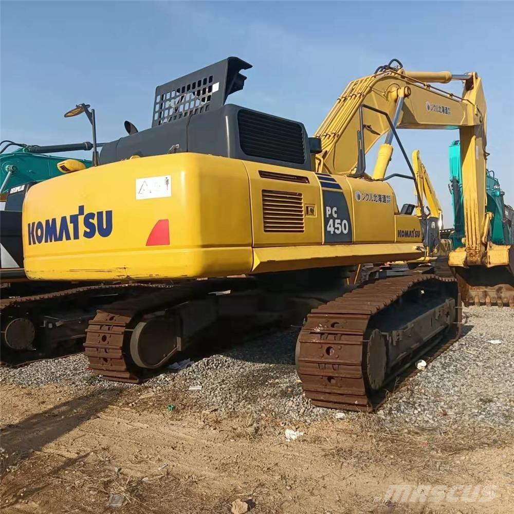 Komatsu PC450-8 Bagri goseničarji