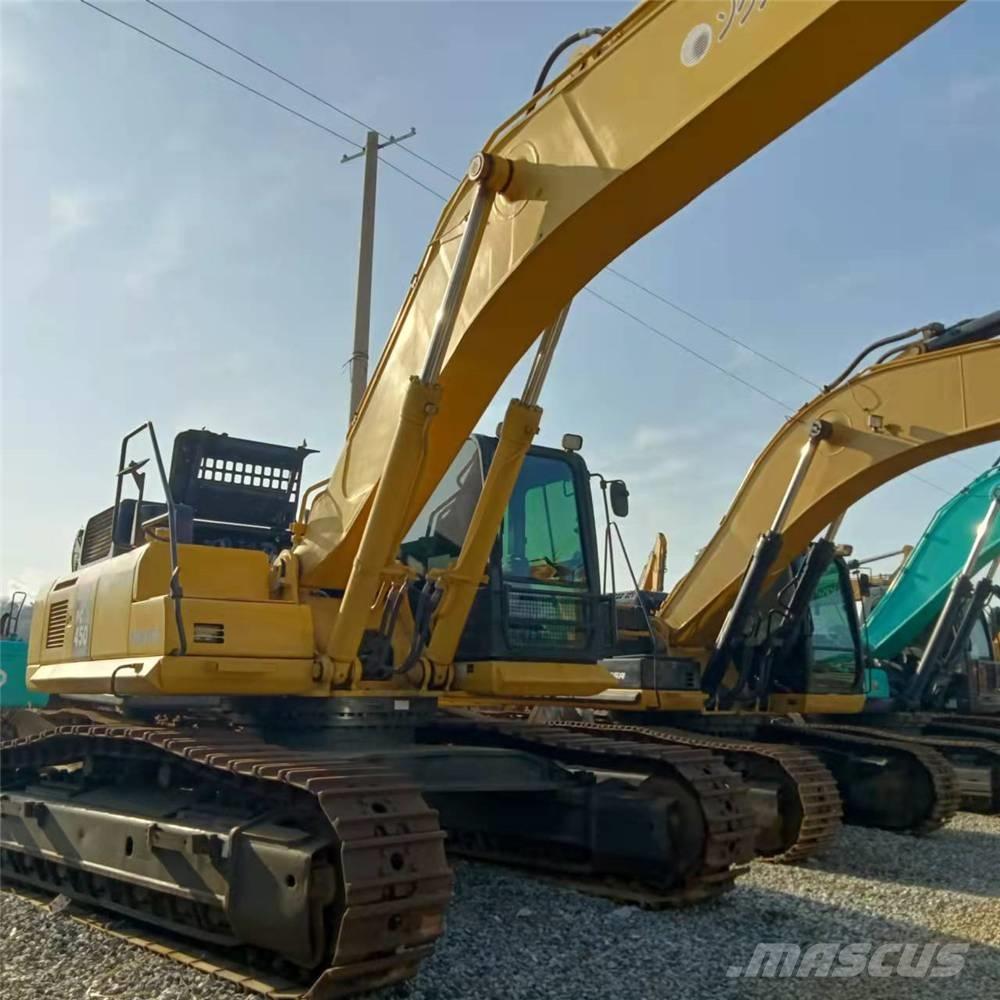 Komatsu PC450-8 Bagri goseničarji