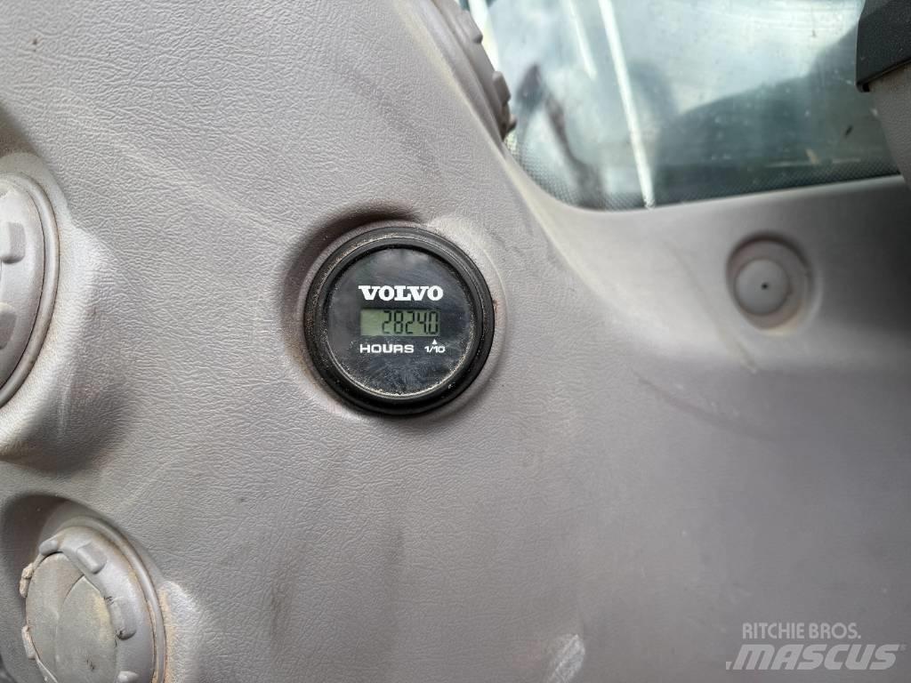 Volvo EC 140 EL Bagri goseničarji
