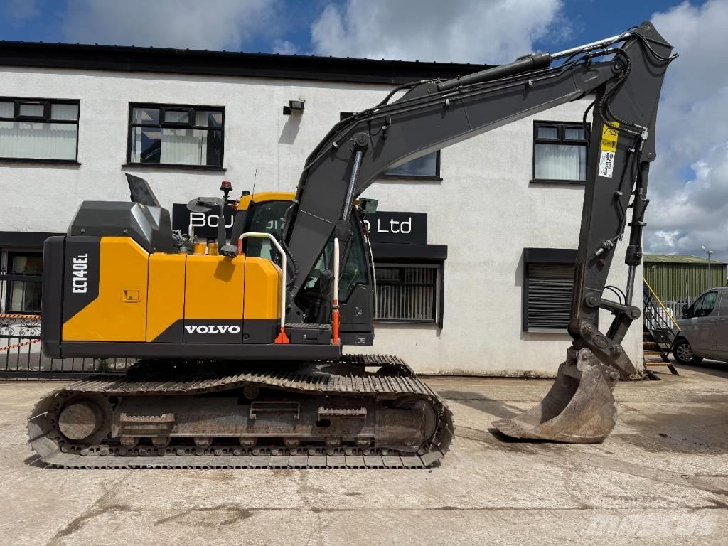 Volvo EC 140 EL Bagri goseničarji
