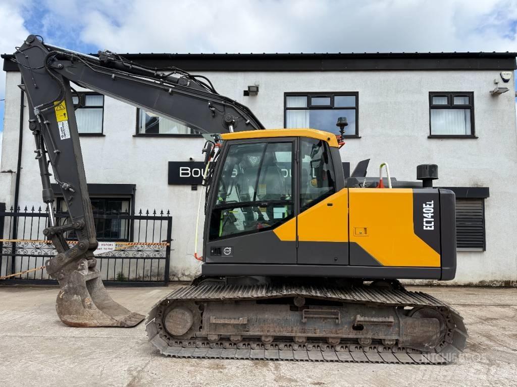 Volvo EC 140 EL Bagri goseničarji