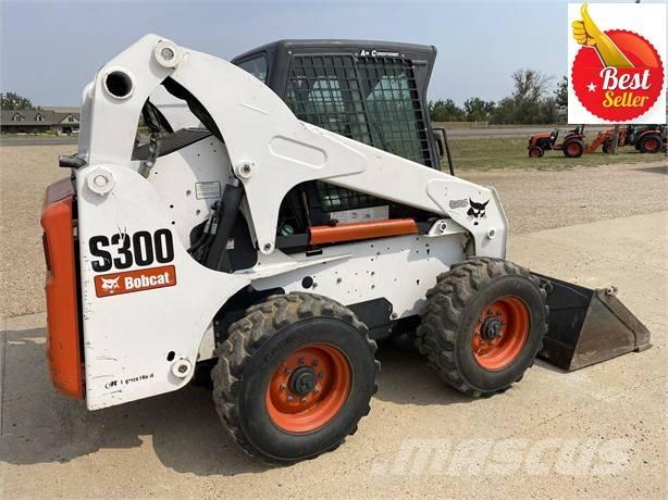 Bobcat S 300 Skid steer mini nakladalci