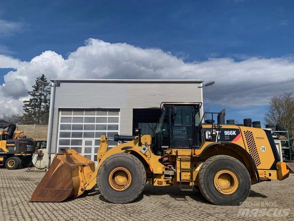 CAT 966K XE Kolesni nakladalci