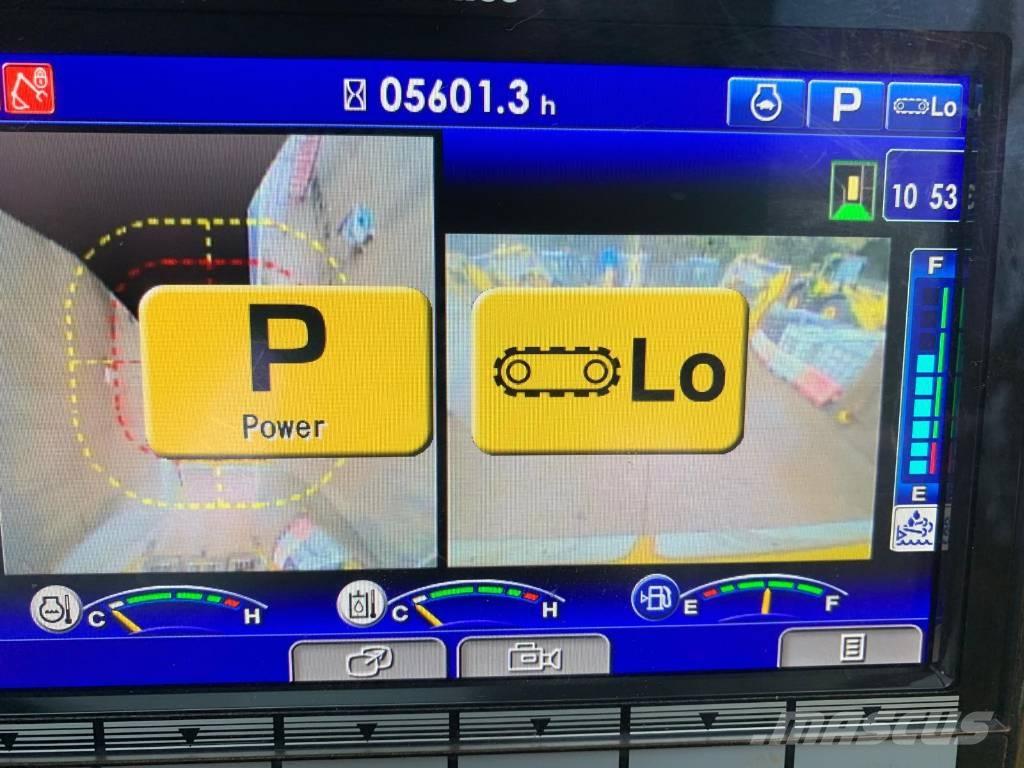 Komatsu PC 490 LC-11 Bagri goseničarji