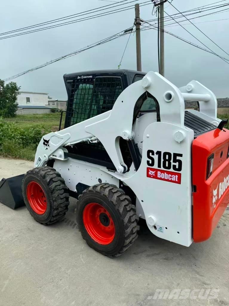 Bobcat S 185 Bagri goseničarji