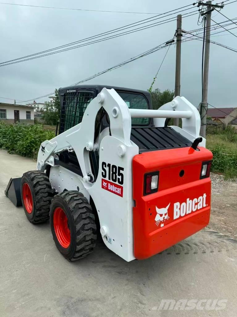 Bobcat S 185 Bagri goseničarji