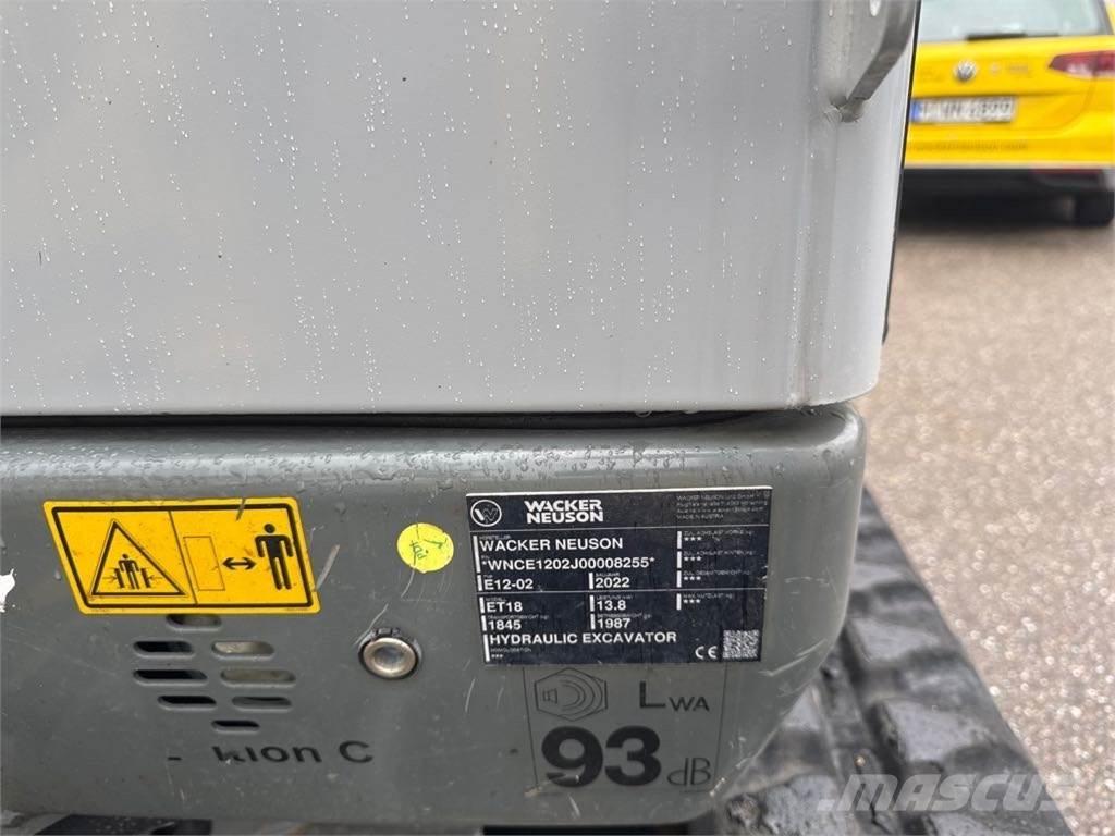 Wacker Neuson ET18 Bagri goseničarji