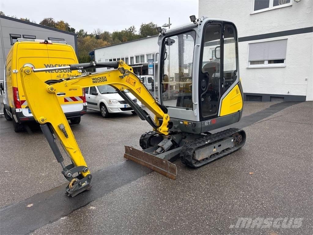 Wacker Neuson ET18 Bagri goseničarji