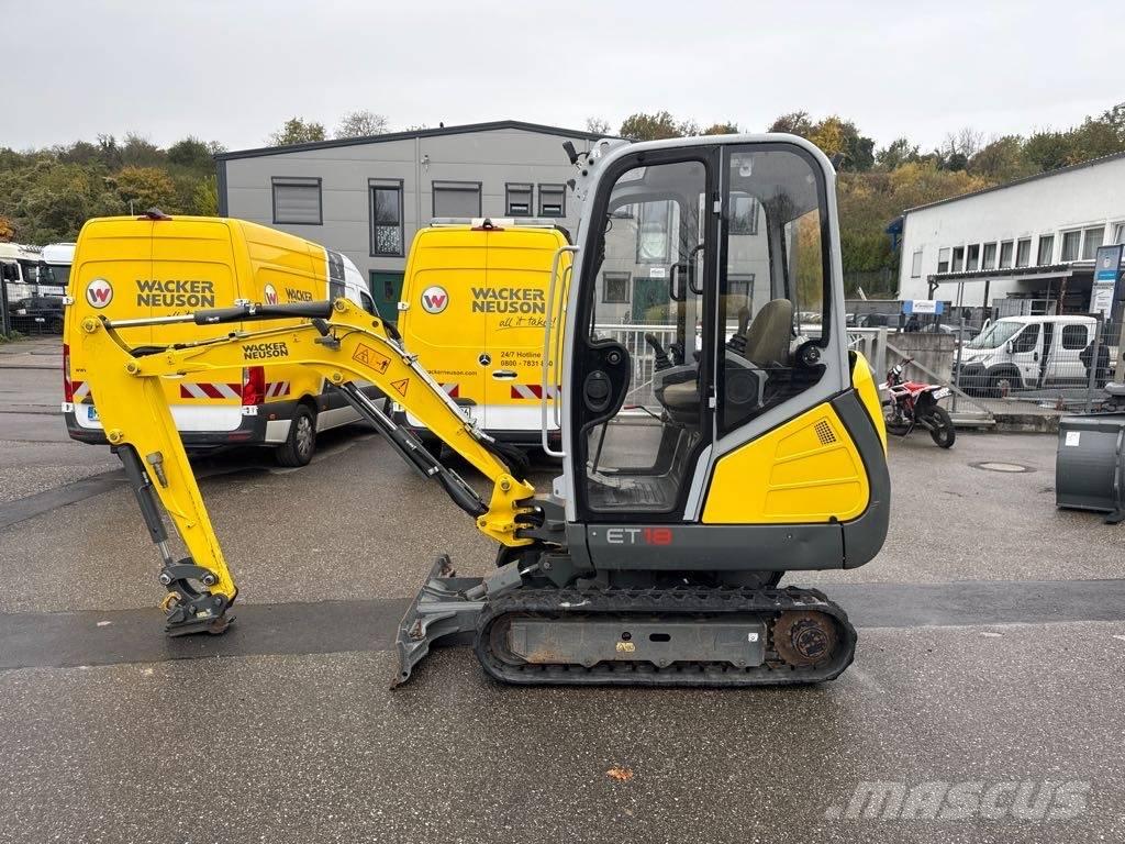 Wacker Neuson ET18 Bagri goseničarji