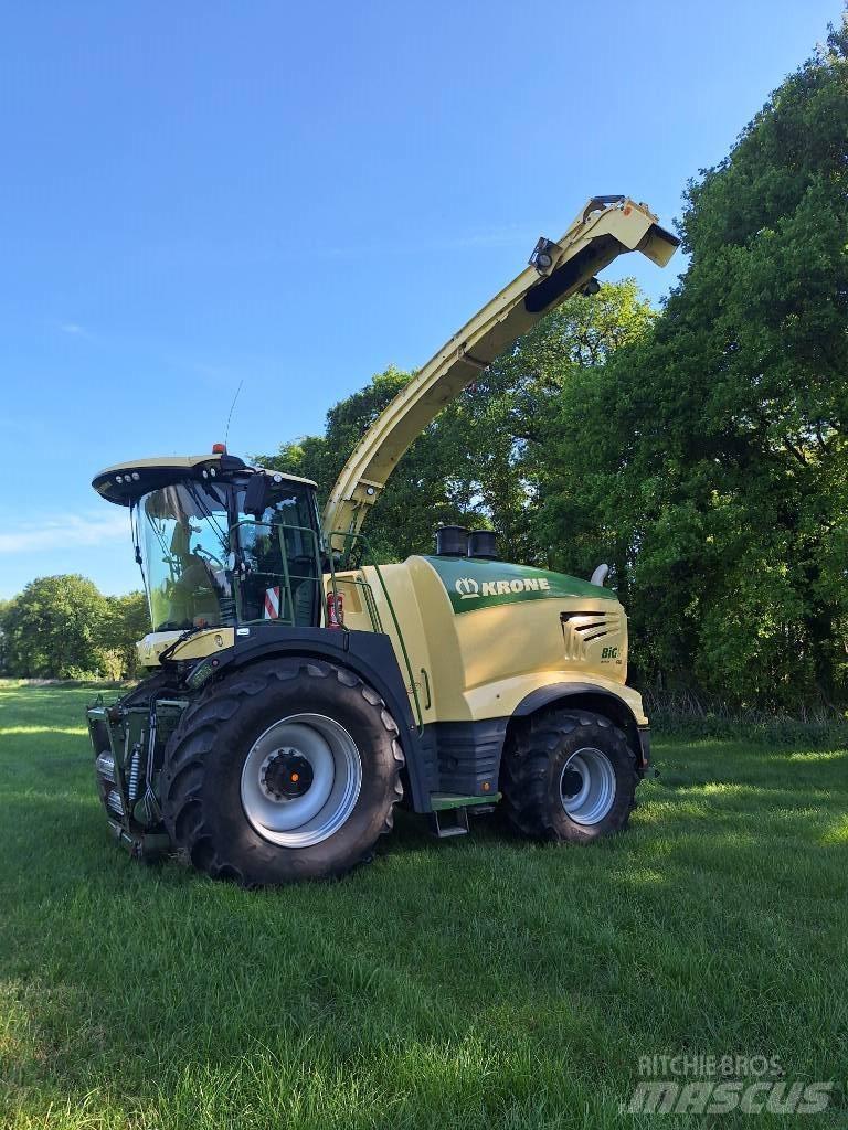 Krone Big X 680 Stroji za krmo na lastni pogon