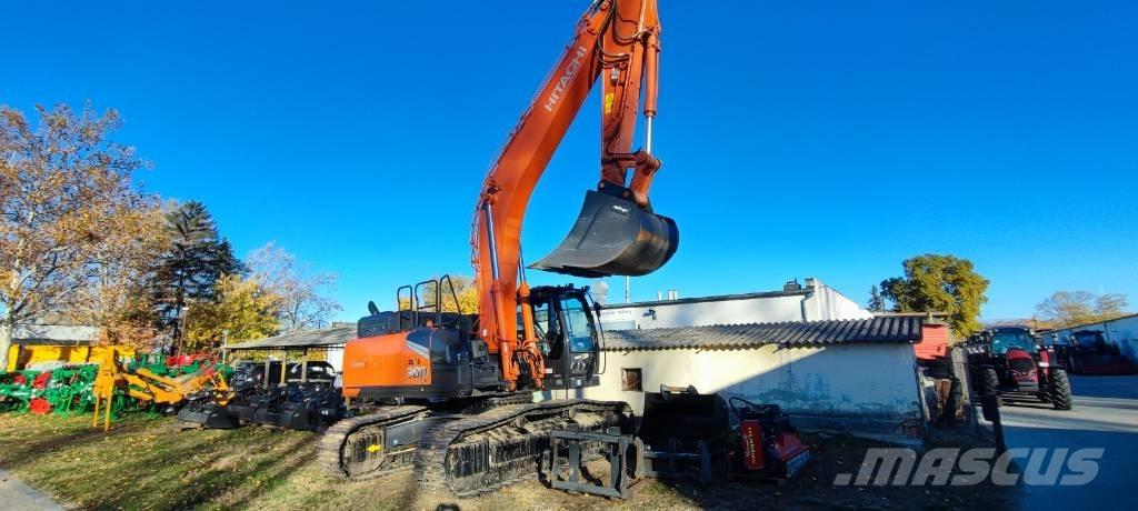 Hitachi ZX 300 Bagri goseničarji