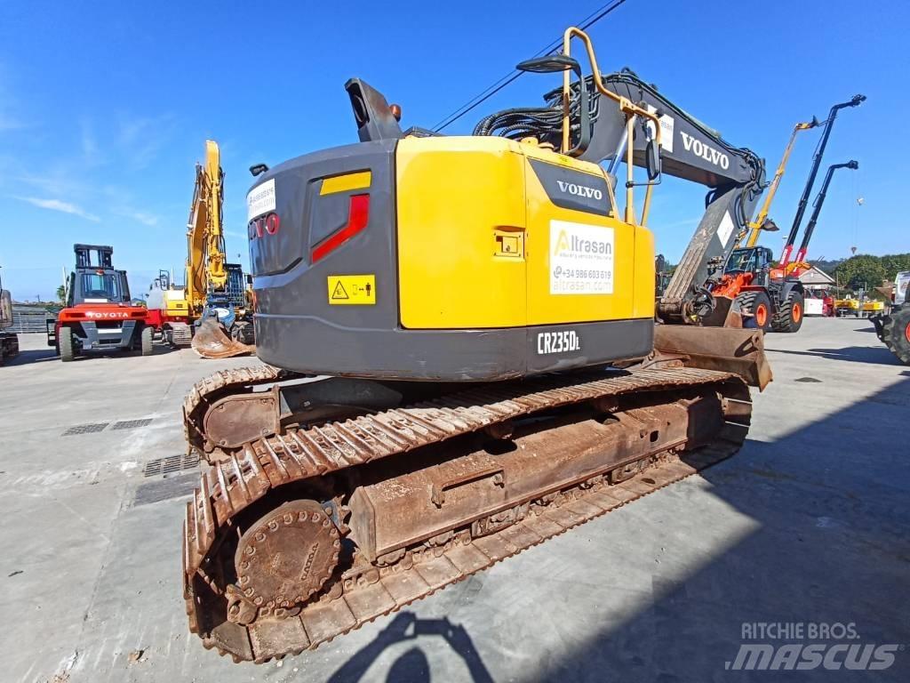 Volvo ECR 235 C L Bagri goseničarji