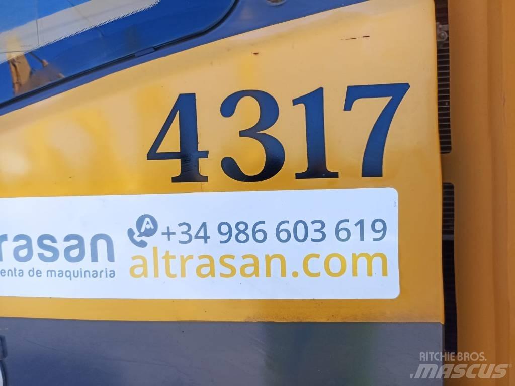 Volvo ECR 235 C L Bagri goseničarji