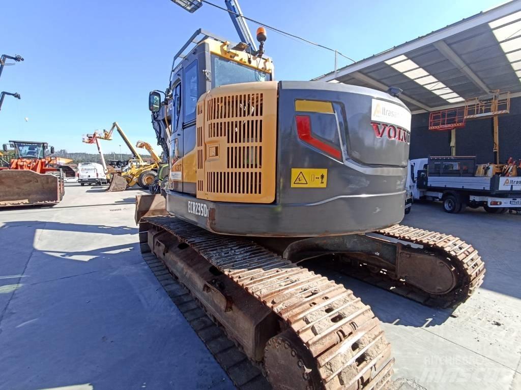 Volvo ECR 235 C L Bagri goseničarji