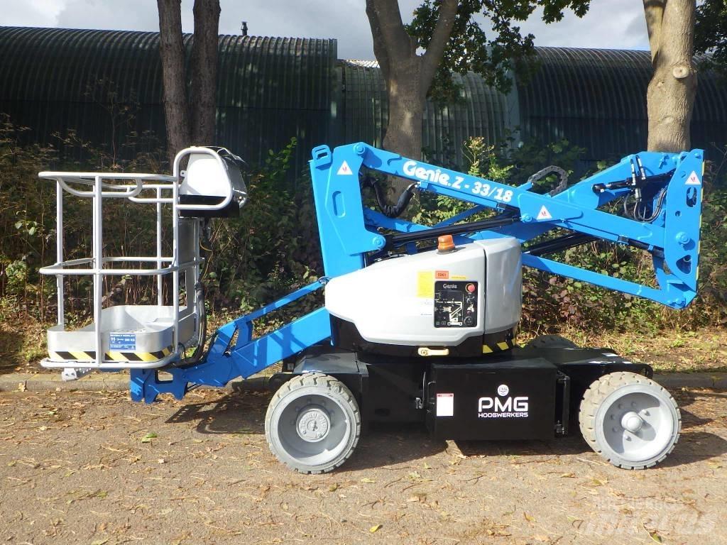 Genie Z33/18 Zglobne dvižne ploščadi