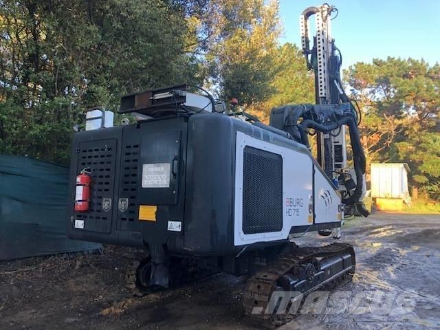  BBURG  HD715 Težki vrtalni stroji