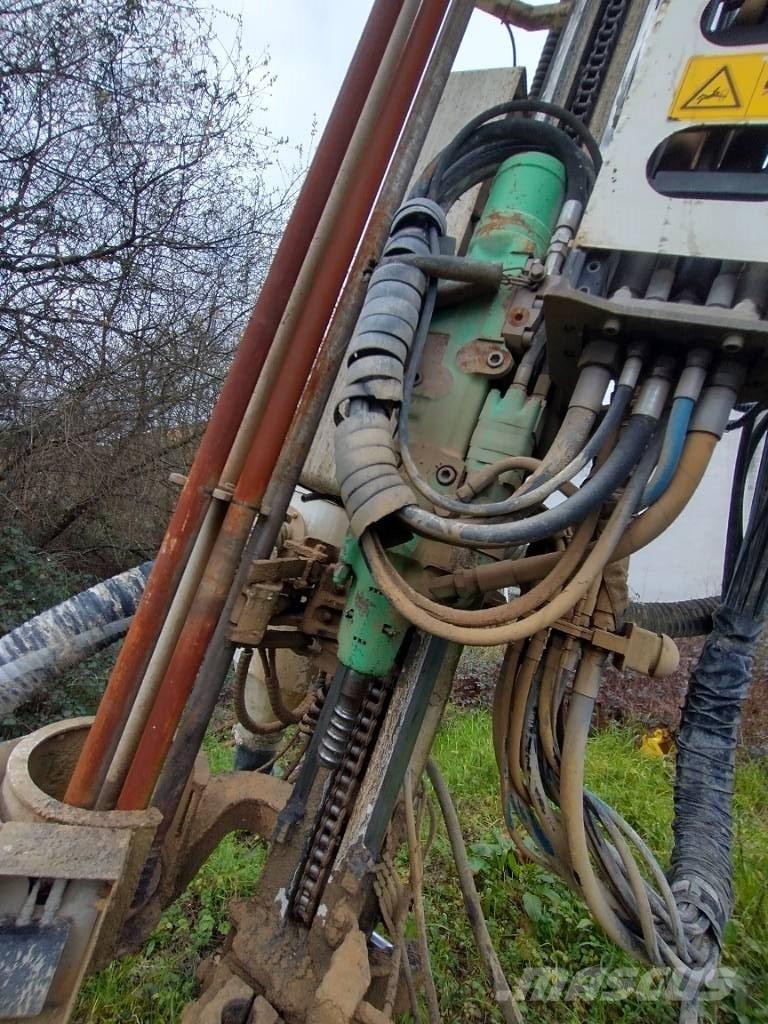  BBURG  HD715 Težki vrtalni stroji