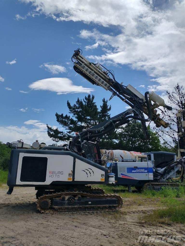  BBURG  HD715 Težki vrtalni stroji