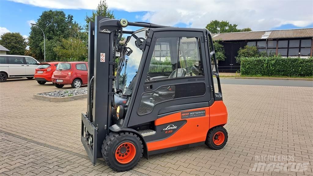 Linde E35L Električni viličarji