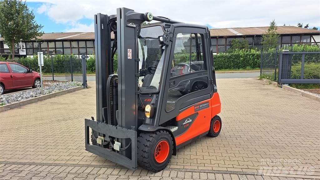 Linde E35L Električni viličarji