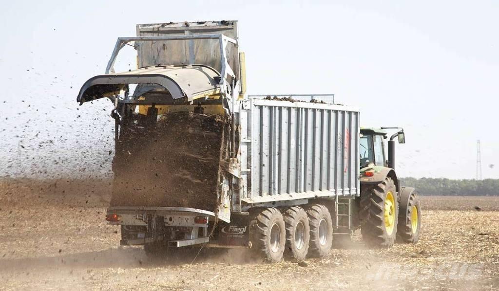 Fliegl S-2/SAW Profi Trosilniki gnoja