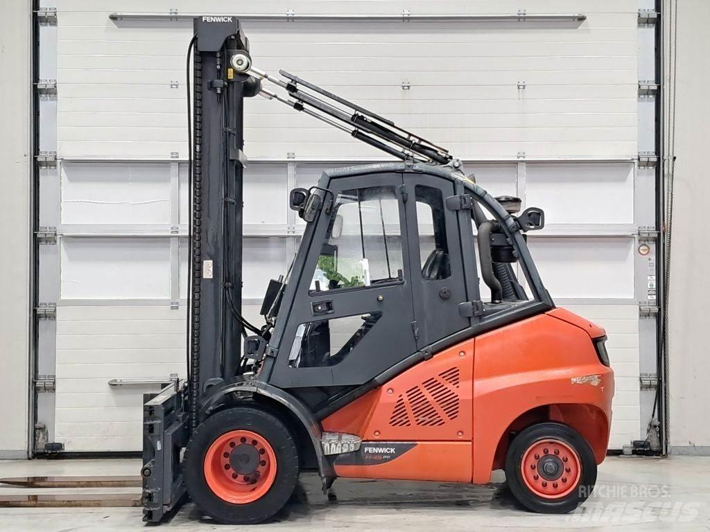 Linde H45D-02 Dizelski viličarji