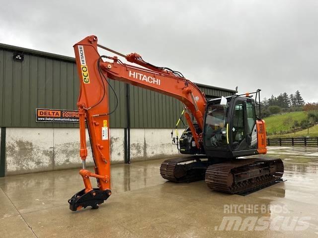 Hitachi ZX 135 US-6 Bagri goseničarji